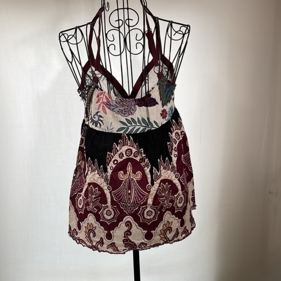 Forever 21 | Flower Print Bohemian Top - Picture 4 of 7